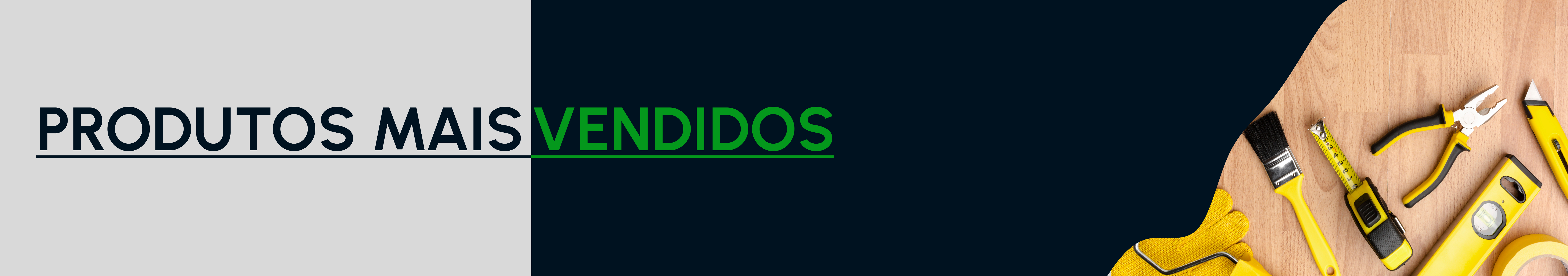 Banner produtos em desconto